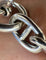 Bracelet HERMÈS - Bracelet Chaîne d’Ancre 11 maillons 58 Facettes