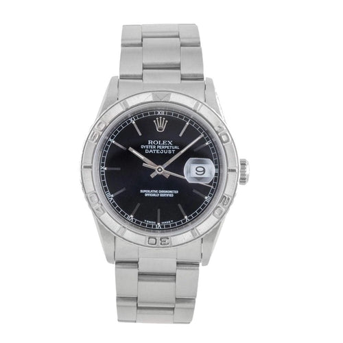 Montre ROLEX - Montre Datejust 36 Turn-O-Graph 58 Facettes 16264