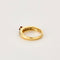 Bague 52,5 Bague or jaune, rubis et diamants 58 Facettes LIS2077