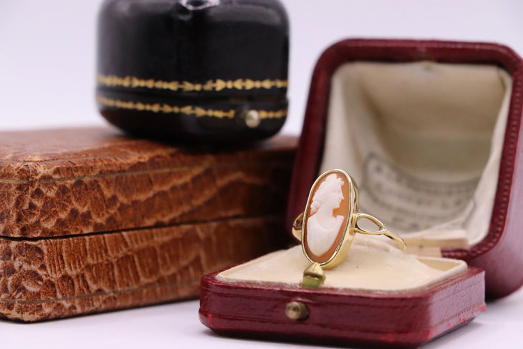 Bague 60 Bague camée ovale 58 Facettes