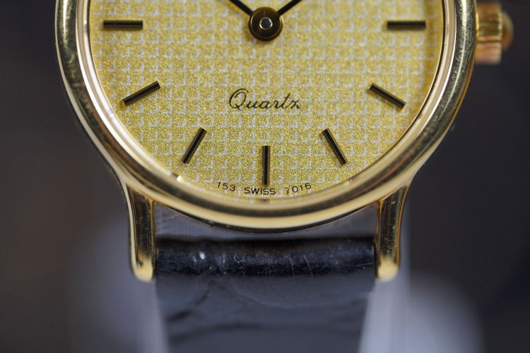 Montre Longines Quartz 153 7016 58 Facettes