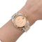 Montre Montre Rolex "Datejust" acier, or rose, diamants, nacre rose. 58 Facettes 33722
