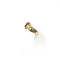 Bague 56 Bague or bicolore, rubis et diamants 58 Facettes Z15B51584