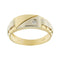 Bague pour homme avec diamant