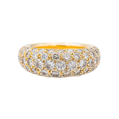 Bague 55 Bague Cocktail Or jaune Diamant 58 Facettes 3308096CN