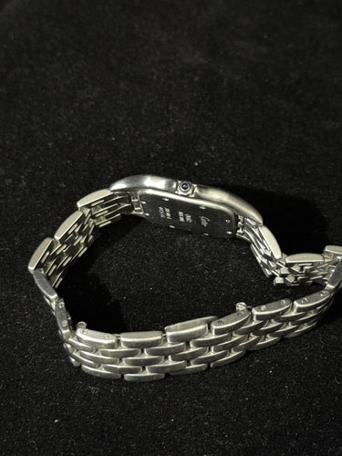 Montre CARTIER - Montre Panthère - Réf. 1300 - Acier - Grand modèle - Vintage 58 Facettes