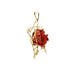 Pendentif Pendentif rose corail 58 Facettes 37431