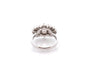 Bague vintage trois diamants 58 Facettes 27520