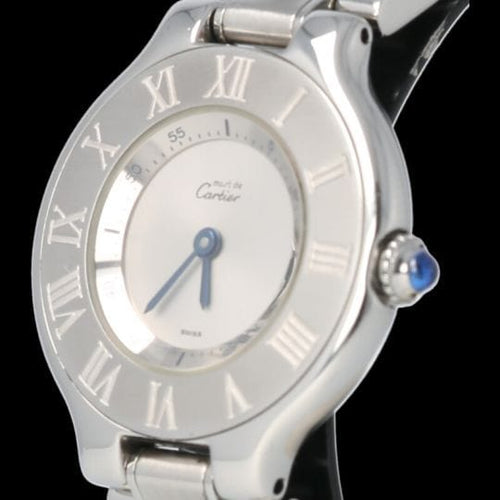 Montre Cartier Montre Must 21 58 Facettes MT40172