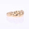Bague 53 Bague or jaune tressé d'occasion 58 Facettes CV137