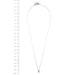 Collier DAMIANI - Collier solitaire or blanc diamant 0,40 ct 58 Facettes 37821