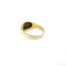 Bague 59 Bague jonc or jaune, diamant 58 Facettes Z1351625