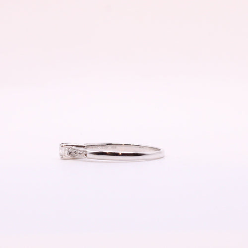 Bague 54 MAUBOUSSIN - Bague Tu es le sel de ma vie or blanc et diamants 58 Facettes