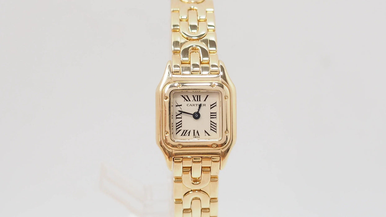 Montre CARTIER - Montre Mini Panthère en or jaune 58 Facettes 32737