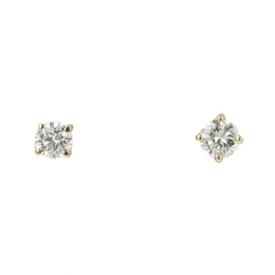 Boucles D'Oreilles Diamants