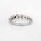 Bague 53 Tiffany & Co - Bague Jazz en platine et diamants (vers 2004) 58 Facettes G14226