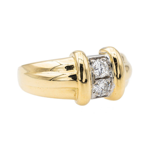 Bague 58 Bague Or jaune Diamant 58 Facettes 2653079CN