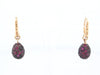 Boucles d'oreilles boucles d'oreilles POMELLATO tabou en or rose 18k rhodolite s 58 Facettes 265113