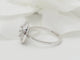 Bague 52 Bague solitaire en or blanc et diamant de 0,46 ct 58 Facettes 29912