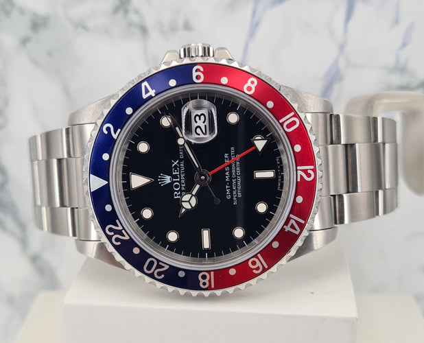 Montre ROLEX GMT-Master 16700 Pepsi 58 Facettes 16700-2-1-1-1