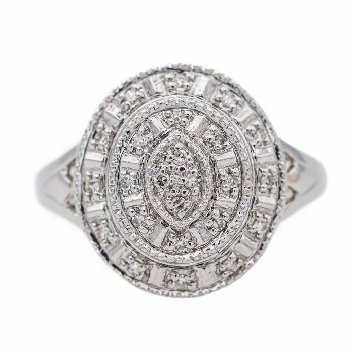 Bague 50 Bague Or blanc Diamant 58 Facettes 3014607CN