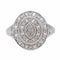 Bague 50 Bague Or blanc Diamant 58 Facettes 3014607CN