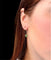 Boucles d'oreilles Boucles d'oreilles à pince en or jaune avec chrysoprase 58 Facettes