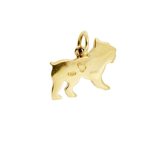 Pendentif DODO - Pendentif chien en or jaune 58 Facettes 21785