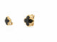 Boucles d'oreilles boucles d'oreilles VAN CLEEF & ARPELS pure alhambra en or jaune & onyx s 58 Facettes 271082