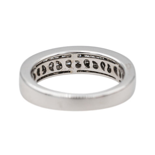 Bague 49 Bague Or blanc Diamant 58 Facettes 3557066CN