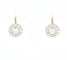 Boucles d'oreilles Orecchini a contorno con diamanti Ct 1,26 58 Facettes