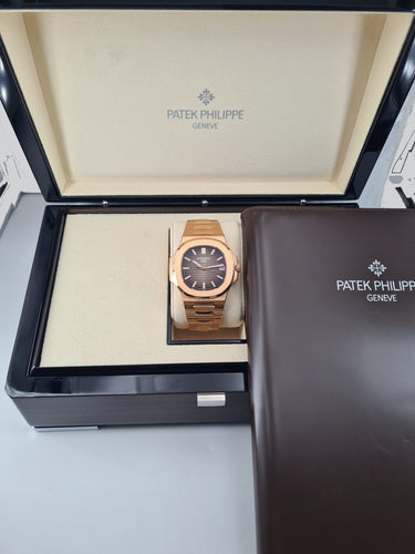 Montre PATEK PHILIPPE Nautilus 58 Facettes 5711/1R-001