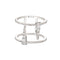 Bague 51 Bague Glaçon en Or Blanc et Diamants 58 Facettes G13620