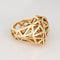 Panthere de Cartier Ring 18k Yellow Gold Sz 6.25 53 Estate Signed Jewelry 58 Facettes G13873