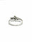 Bague 53.5 Bague en or blanc et diamants 0,36 carat 58 Facettes