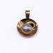 Yellow Gold and Cultured Pearl Pendant 58 Facettes