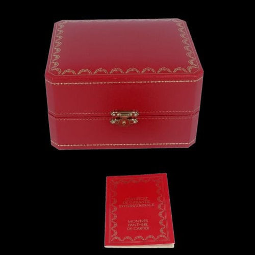 Montre Cartier Montre Santos Galbée Ronde 58 Facettes MT41466