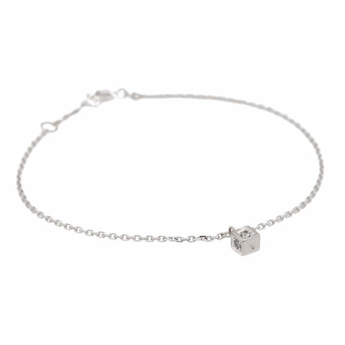 Bracelet Bracelet Or blanc Diamant 58 Facettes 3163974CN