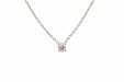 Collier Collier or blanc diamant 58 Facettes 26189