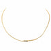 Collier Collier Trilogie Or jaune Diamant 58 Facettes 2999630CN