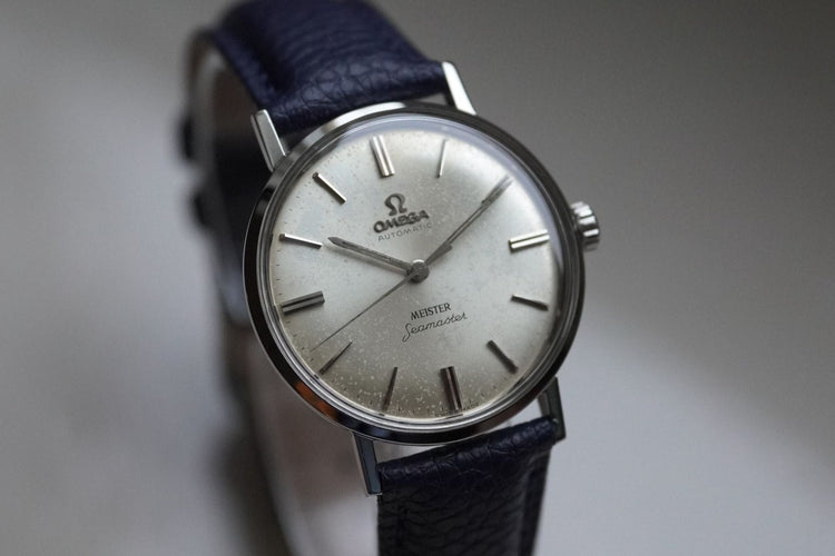 Montre Omega Seamaster "Meister" 14765-2 SC 58 Facettes