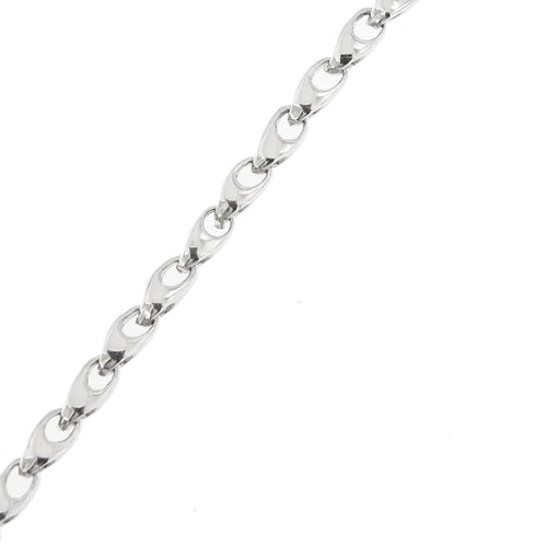 Bracelet Bracelet or blanc unisexe 58 Facettes 27884