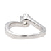 Bague 52 Bague Solitaire Or blanc Diamant 58 Facettes 3319594CN