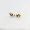 Boucles d'oreilles Boucles d'oreilles or jaune et saphirs 58 Facettes 32186