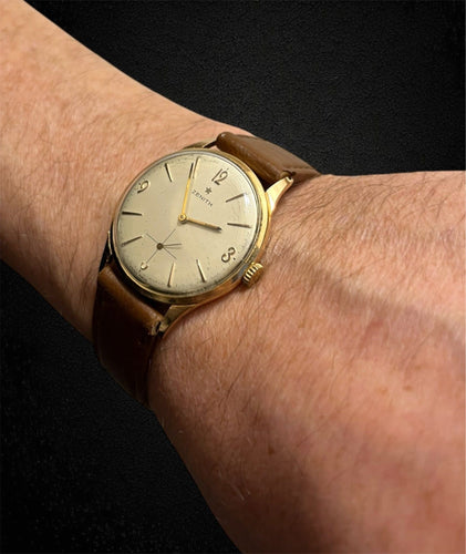 Montre ZENITH - calibre 40T, années 1950 58 Facettes