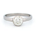 53.5 Platinum Diamond Solitaire Engagement Ring 58 Facettes 18B834EDE28F4D3E904020F0715FE977