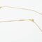 Collier Van Cleef & Arpels - Collier Lucky Alhambra Heart or jaune - nacre blanche 58 Facettes vca-n-yg-hrt-mop