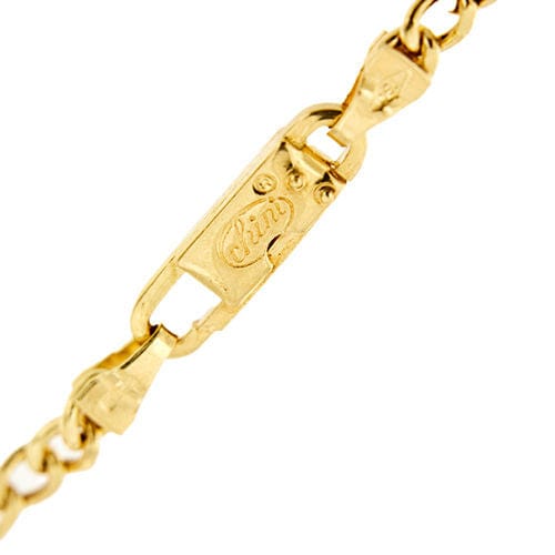 Collier Collier maille Figaro 58 Facettes 35572