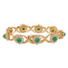 Bracelet Bracelet Or jaune Emeraude 58 Facettes 3046562CN