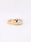 Bague 60 Bague jonc vintage or jaune diamant 58 Facettes 1087.26